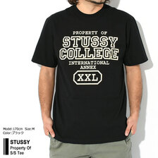 STUSSY Property Of S/S Tee 1904872画像