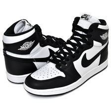 NIKE AIR JORDAN 1 HI 85 black/summit white BQ4422-001画像