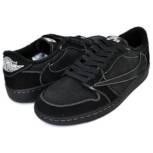 NIKE AIR JORDAN 1 LOW OG SP TRAVIS SCOTT black/phantom-black DM7866-001画像