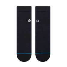 STANCE ICON QUARTER BLACK A356A21IQT画像