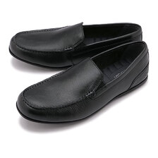 ROCKPORT Malcom Slip On Black CJ2275画像