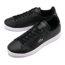 LACOSTE CARNABY PRO BL23 1 SMA BLK/WHT 45SMA0110-312画像