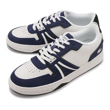 LACOSTE M L001 123 4 SMA WHT/NVY 45SMA0036-042画像