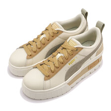 PUMA MAYZE WEDGE PASTEL WMNS PRISTINE/GRANOLA/DUSTY TAN 388566-03画像