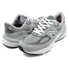 new balance W990GL6 GREY画像