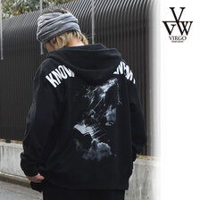 VIRGOwearworks NEMY ZIP HOODIE VG-SWT-155画像