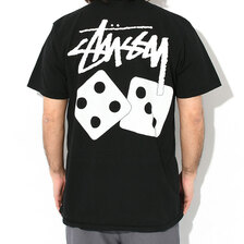 STUSSY Dice Pigment Dyed S/S Tee 1904883画像