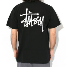 STUSSY Basic Stussy Pigment Dyed S/S Tee 1904879画像