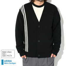 adidas Metro Cardigan Originals IC8409画像