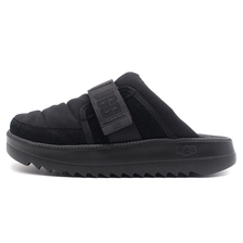 UGG M MAXXER STRAP SLIDE BLACK 1137971-BLK画像