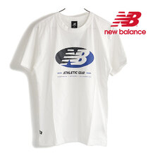 new balance NB Essentials グラフィックショートスリーブTシャツ MT31517画像