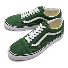 VANS OLD SKOOL COLOR THEORY GREENER PASTURES VN0005UF6QU画像