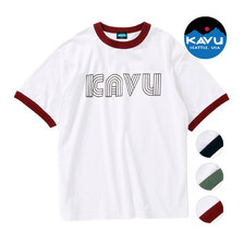 KAVU Ringer Tee 19821813画像