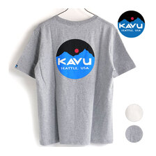 KAVU Mountain Logo Tee 19821829画像