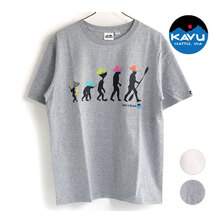 KAVU Back To Nature Tee 19821831画像