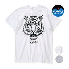 KAVU Tiger Tee 19821862画像