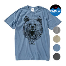 KAVU Bear Tee (pigment) 19821869画像