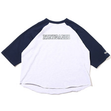 TOKYO 23 RAGLAN 3/4 SLEEVE TEE T23-23-005画像