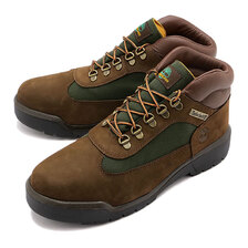 Timberland Field Boots F/L WP Dark Brown A18A6-D47画像