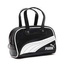 PUMA PUMA RETRO MINI GRIP BAG PUMA BLACK/PUMA WHITE 079129-08画像