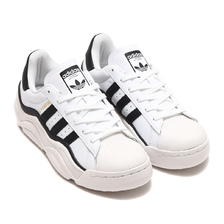 adidas SUPERSTAR MILLENCON W FTWWHT/CBLACK/CLOWHI HQ9018画像