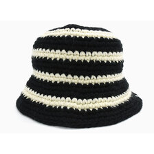 STUSSY Swirl Knit Bucket Hat 1321167画像