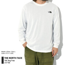 THE NORTH FACE TNF Bug Free L/S Tee NT12330画像