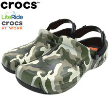 crocs BISTRO PRO LITERIDE GRAPHIC CLOG 207110画像
