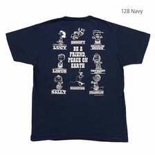 Buzz Rickson's &times; PEANUTS S/S T-SHIRT - BE A FRIEND - BR79138画像