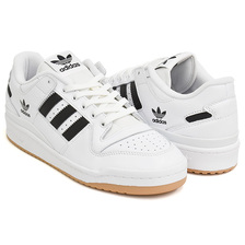 adidas Skateboarding FORUM 84 LOW ADV FTWWHT / CBLACK / FTWWHT HP9088画像