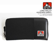 BEN DAVIS LONG WALLET -combination pattern- BDW-9194V2画像