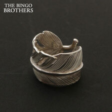 THE BINGO BROTHERS フェザーリング 21号 右巻き SILVER画像