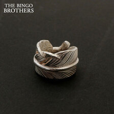 THE BINGO BROTHERS フェザーリング 10号 右巻き SILVER画像