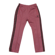 NEEDLES 23SS Narrow Track Pant Poly Smooth SMOKE PINK画像