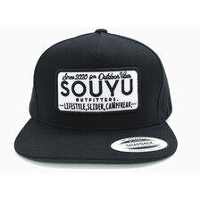 SOUYU OUTFITTERS Riders Snapback Cap F20-SO-G05画像