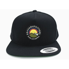 SOUYU OUTFITTERS High & Low Snapback Cap F20-SO-G01画像