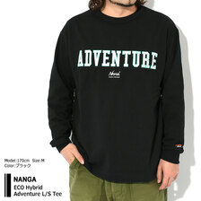 NANGA ECO Hybrid Adventure L/S Tee NW2311-1G207画像