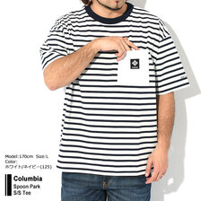 Columbia Spoon Park S/S Tee PM0326画像