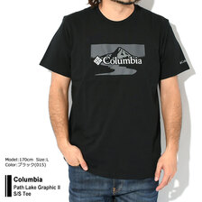 Columbia Path Lake Graphic II S/S Tee AO2959画像