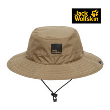 Jack Wolfskin UR ECO RAIN HAT V2 coyote 5024992-5164画像