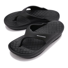 rig Recovery Footwear FlipFlop 2.0 BLACK RG0012BLS画像
