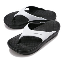 rig Recovery Footwear FlipFlop 2.0 WHITE RG0012WH画像