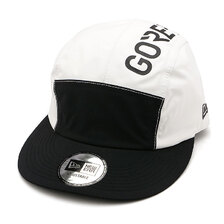 NEW ERA OUTDOOR ジェットキャップ GORE-TEX PACLITE ゴアテックス パックライト ブラック/ホワイト 13516189画像