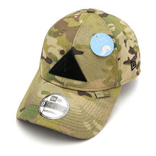 NEW ERA OUTDOOR 9THIRTY CORDURA MULTICAM Mountain Initial Logo ベルクロワッペン 13516284画像