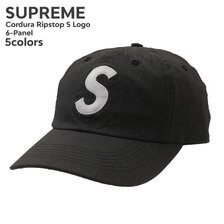 Supreme 23SS Cordura Ripstop S Logo 6-Panel画像