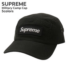 Supreme 23SS Military Camp Cap画像