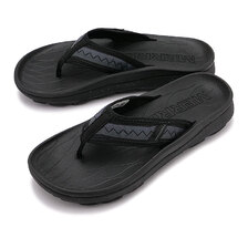 MERRELL HUT ULTRA FLIP BLACK/BLACK J005327画像