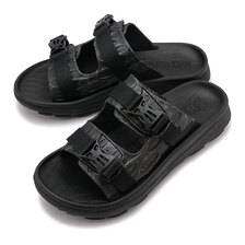 MERRELL HUT ULTRA WRAP BLACK/BLACK J005313画像