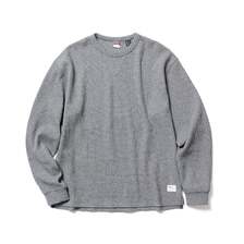 NANGA ECO HYBRID WAFFLE L/S TEE(MEN) NW2311-1G218画像
