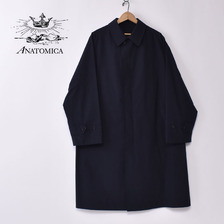 ANATOMICA SINGLE RAGLAN IX VENTILE L35 BLACK NAVY画像